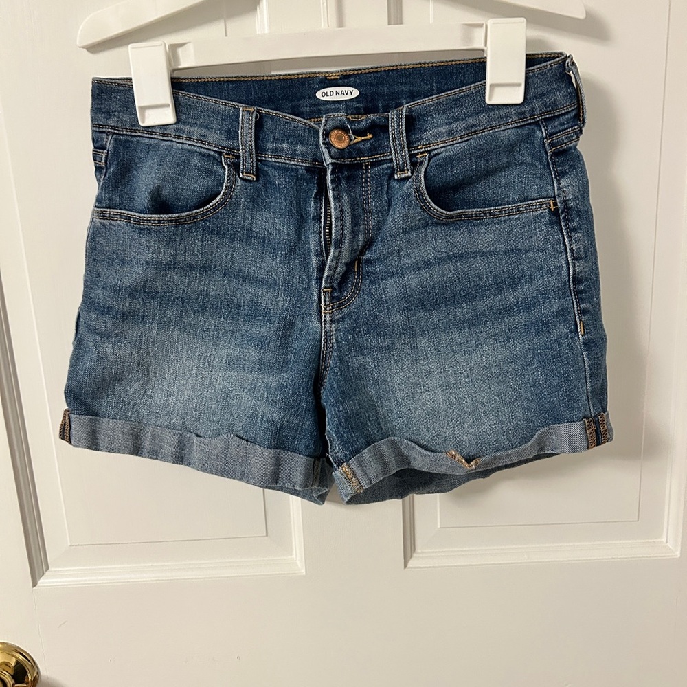 Old Navy Women's Blue Denim Shorts